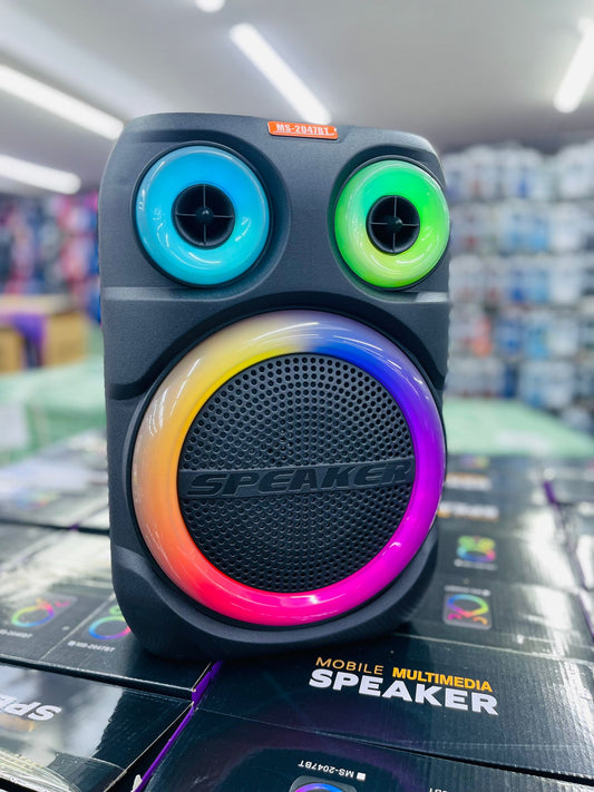 Wireless Bluetooth 8in Speaker - Portable Audio  Speakers Extra Bass Longer Battery Life