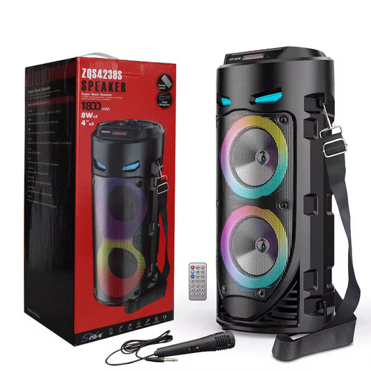 Wireless Bluetooth Karaoke Speaker