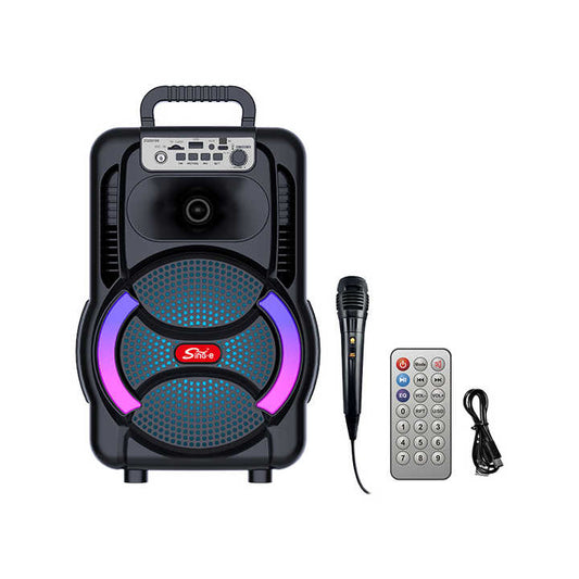 Wireless Bluetooth Karaoke Speaker