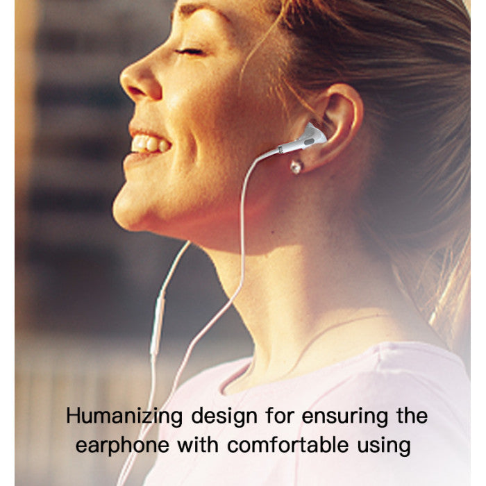 High Quality Extra Bass Wired Earphones