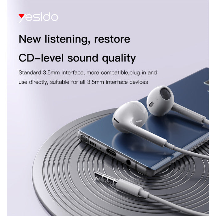 High Quality Extra Bass Wired Earphones