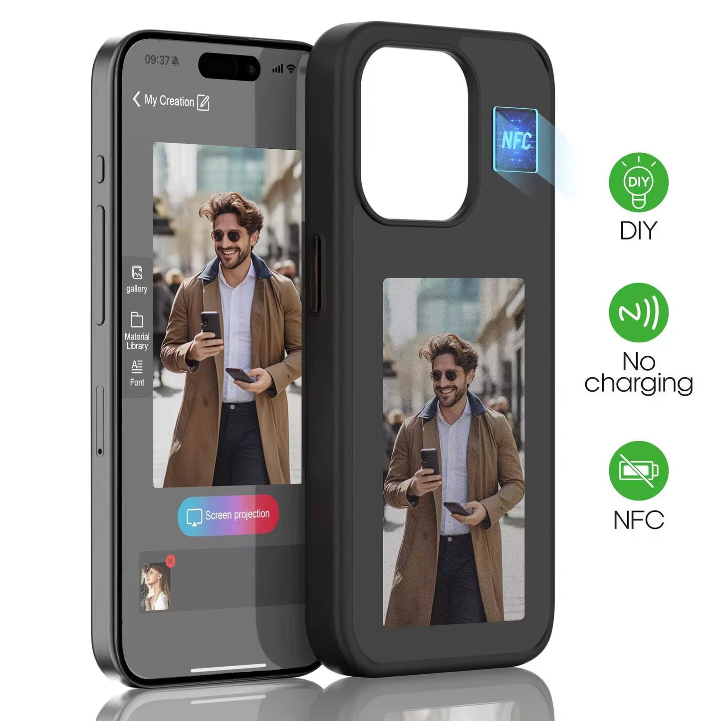 NFC Ink Phone Case