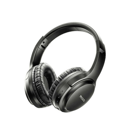 Stylish Extra Bass Wireless Bluetooth Headphones with Long Battery Life and Amazing Sound Quality - Audio