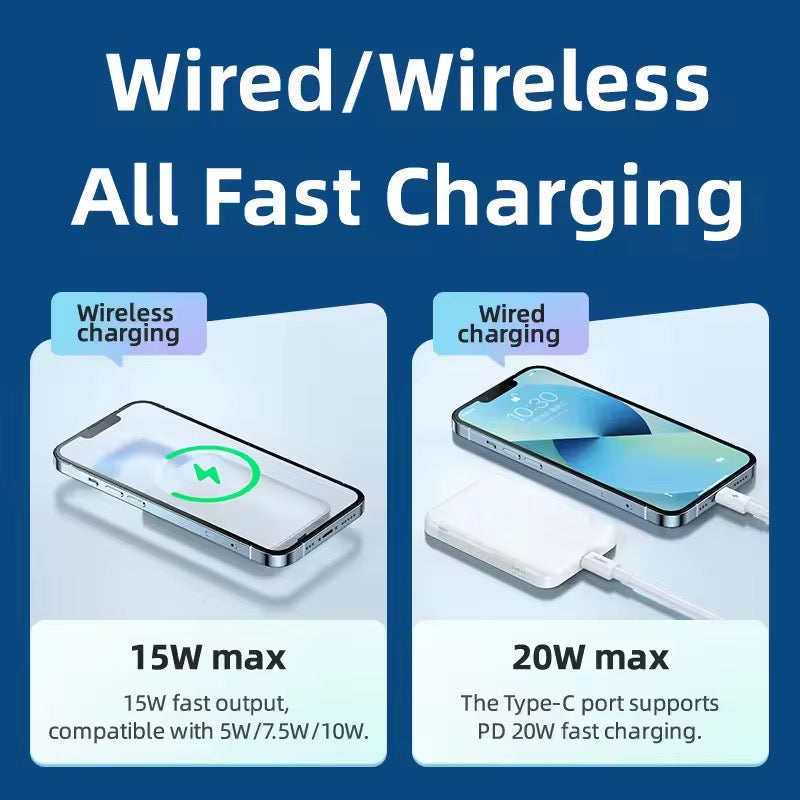 Wireless Charging Power Bank