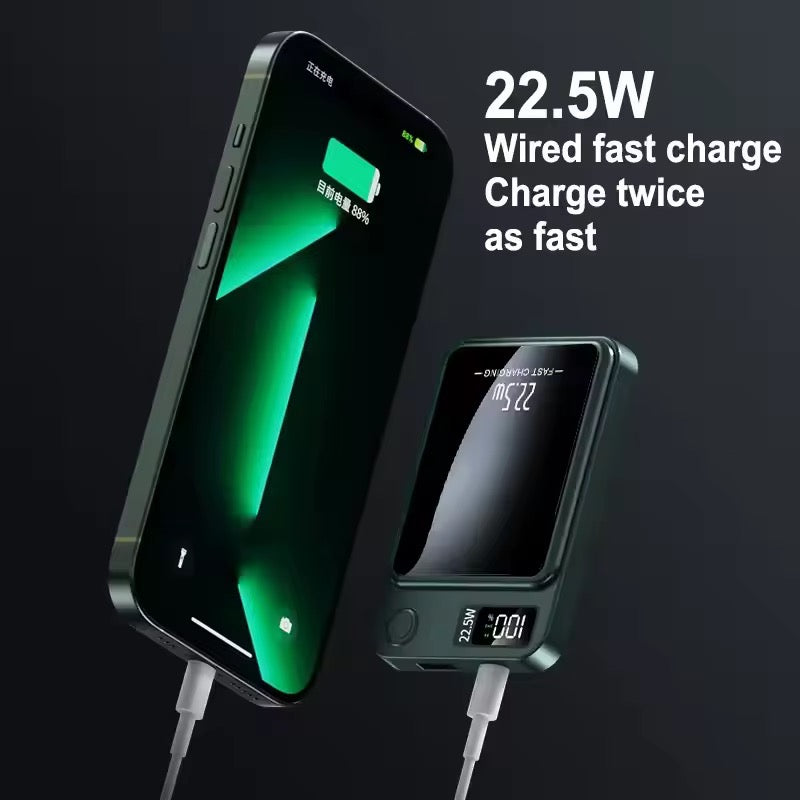 Wireless Fast 22.5w Charging Power Bank