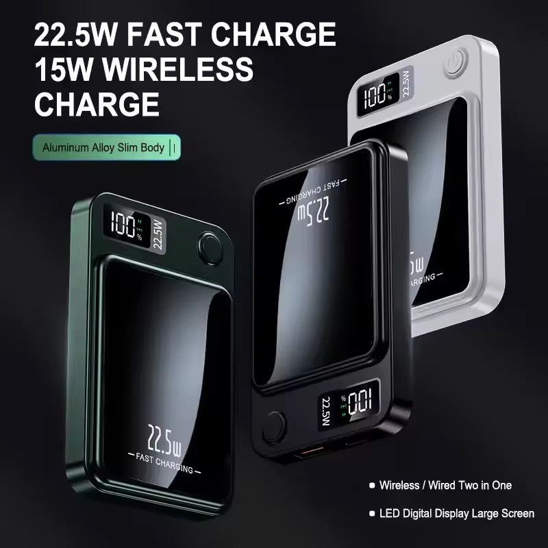 Wireless Fast 22.5w Charging Power Bank