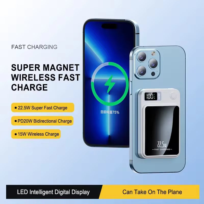 Wireless Fast 22.5w Charging Power Bank