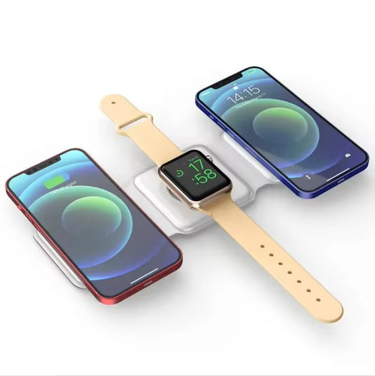 3 In 1 Fast Wireless Charger