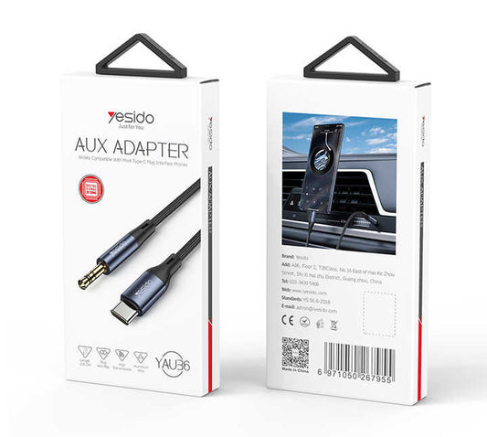 Type C To Aux Adapter