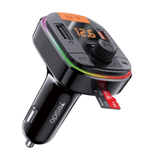 Fm Transmitter And Fast Car Charger