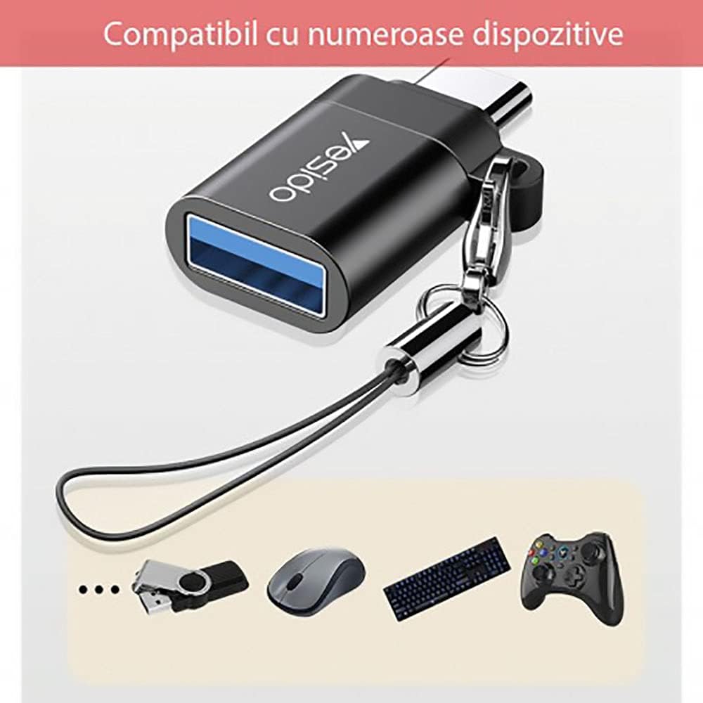 Type C To Usb Adapter