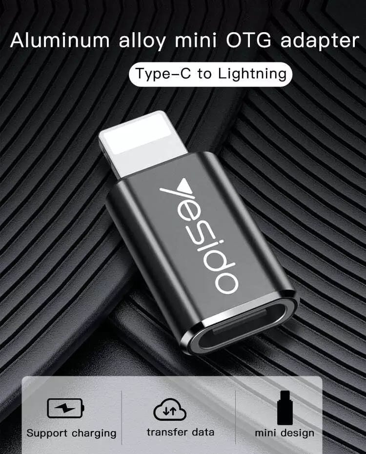 Lightning To Type C Adapter