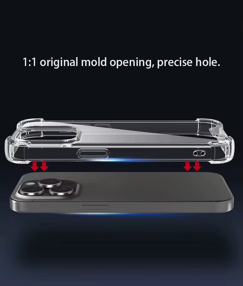 Premium Clear Gel Case