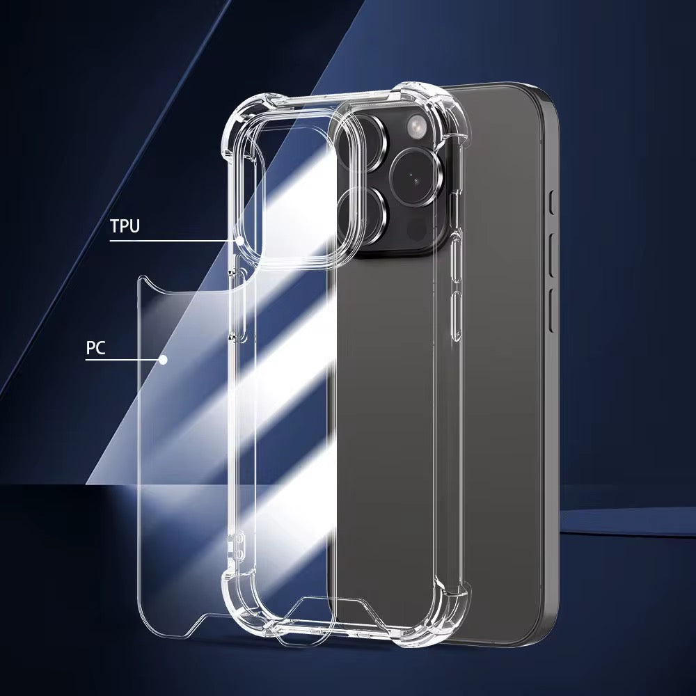 Premium Clear Gel Case